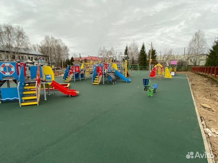 Резиновое покрытие