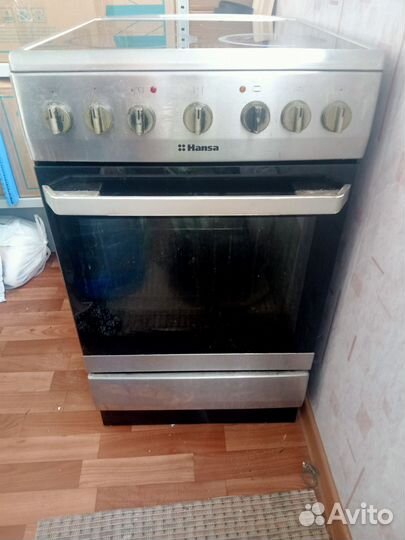 Плита электрическая стеклокерамика бу