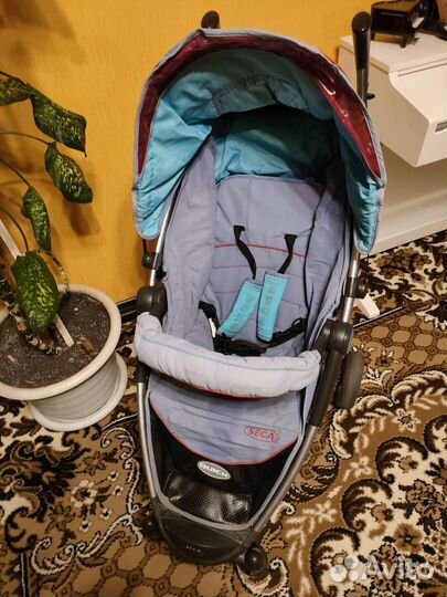 Прогулочная коляска