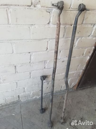 Рулевая тяга продольная Луаз 969м