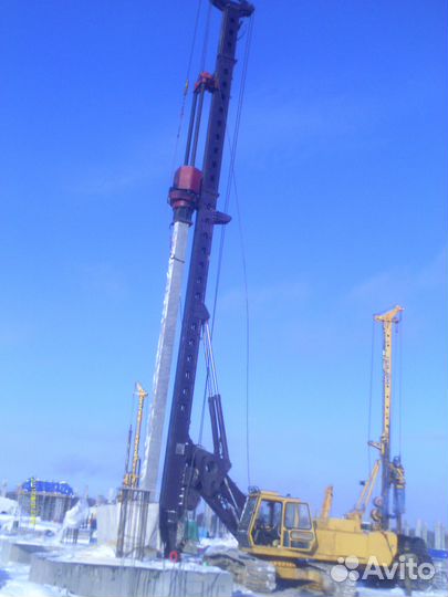 Сваебойная установка Башстрой КБУРГ-16, 2023