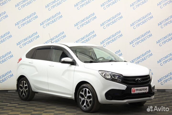 LADA XRAY 1.8 МТ, 2017, 83 789 км