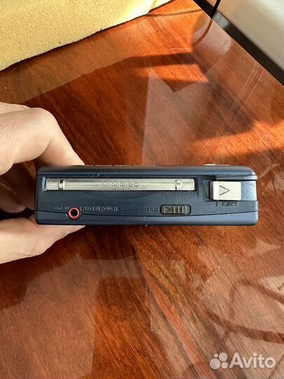 Минидиск denon portable r70