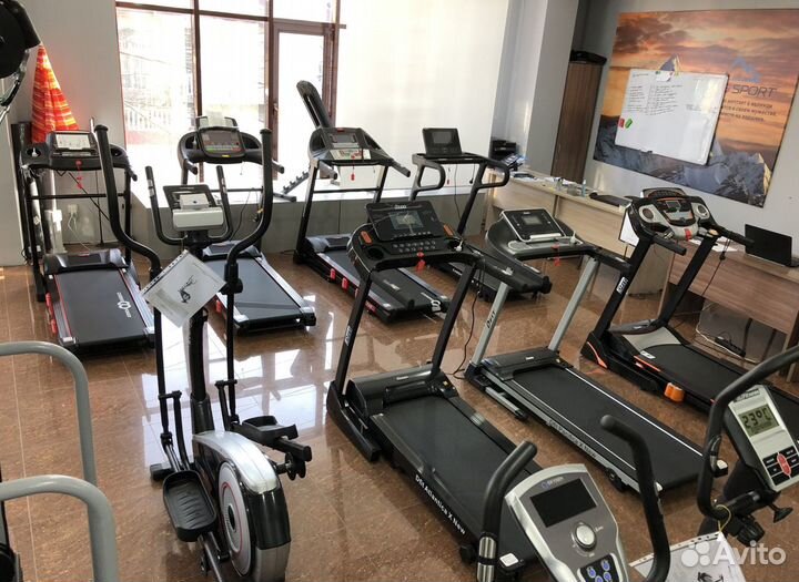 Беговые дорожки ведущих брендов