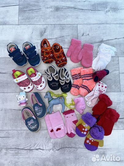 Пакет одежды 74-80-86 на девочку