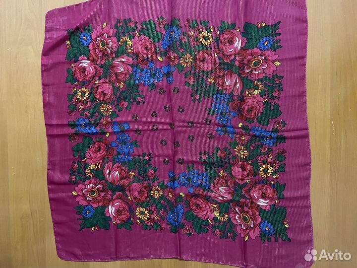 Платки с рюлексом СССР