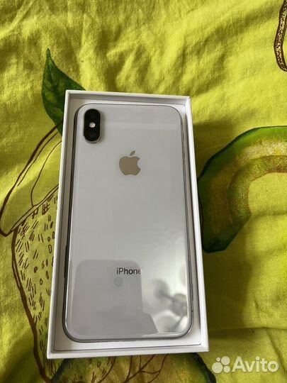 iPhone X, 256 ГБ