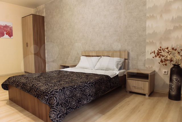 1-к. квартира, 45 м², 1/16 эт.