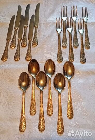 Столовые приборы и утварь СССР