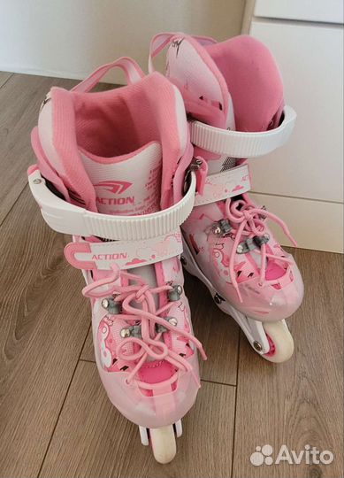 Роликовые коньки детские