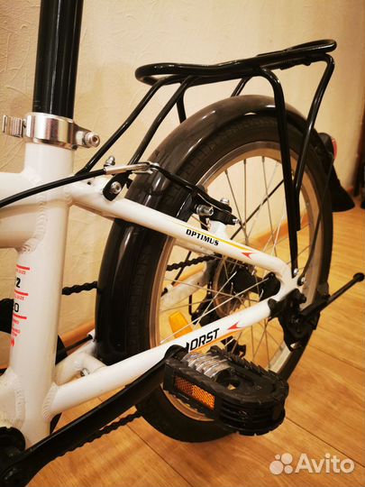 Велосипед складной Horst Optimus