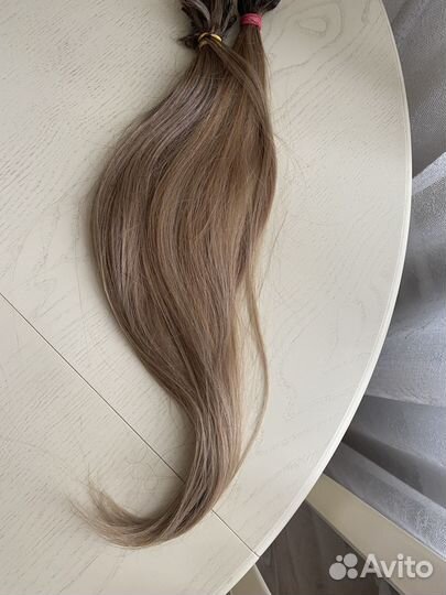 Волосы для наращивания 50см бу