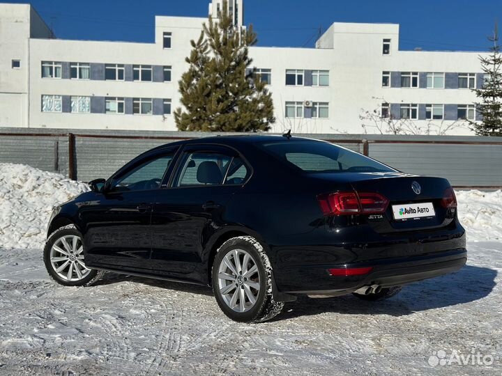 Volkswagen Jetta 1.4 AMT, 2014, 75 290 км