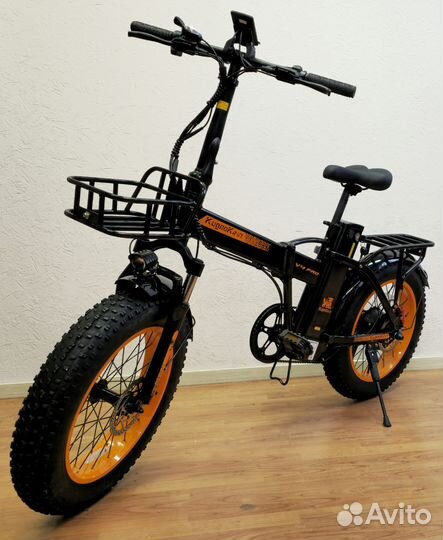 Электровелосипед Kugoo V4 PRO 750W/15,6A(Складной)