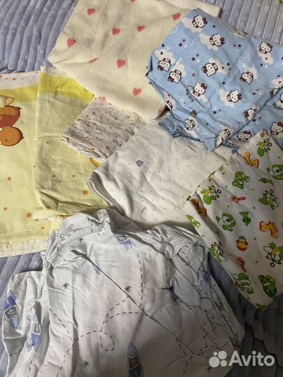 Простынь детская