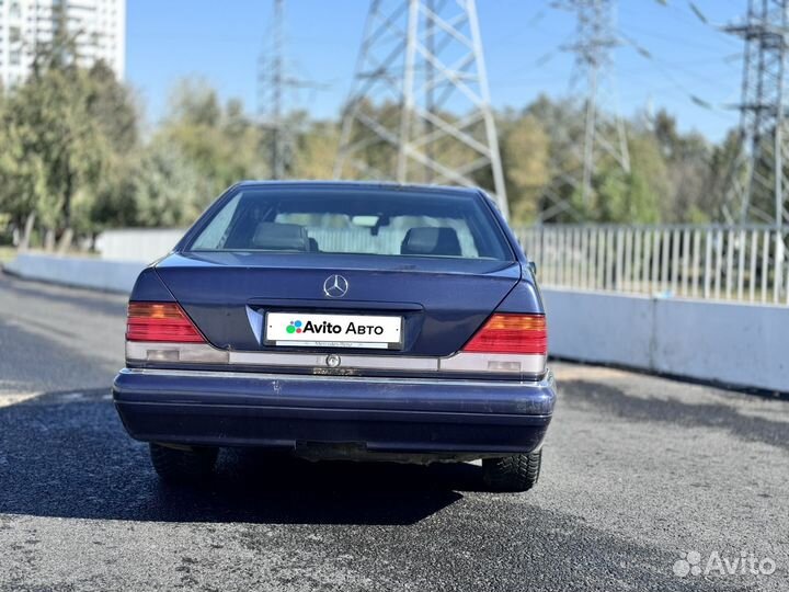 Mercedes-Benz S-класс 3.4 AT, 1996, 149 000 км