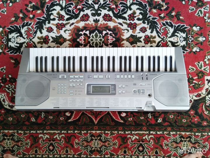Синтезатор casio ctk 800