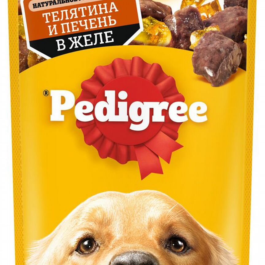 Pedigree влажный корм для взрослых собак всех поро