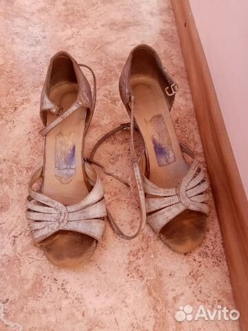 Туфли бальные