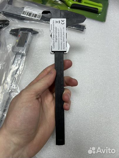 Штангенциркуль цифровой