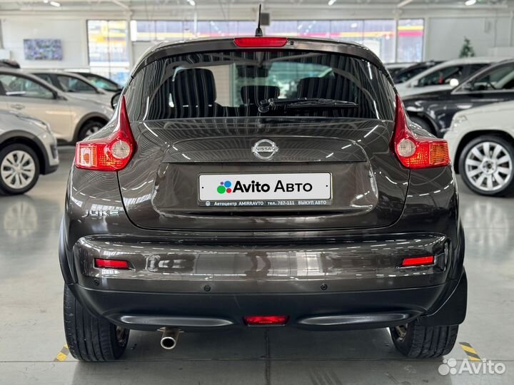 Nissan Juke 1.6 CVT, 2012, 93 000 км