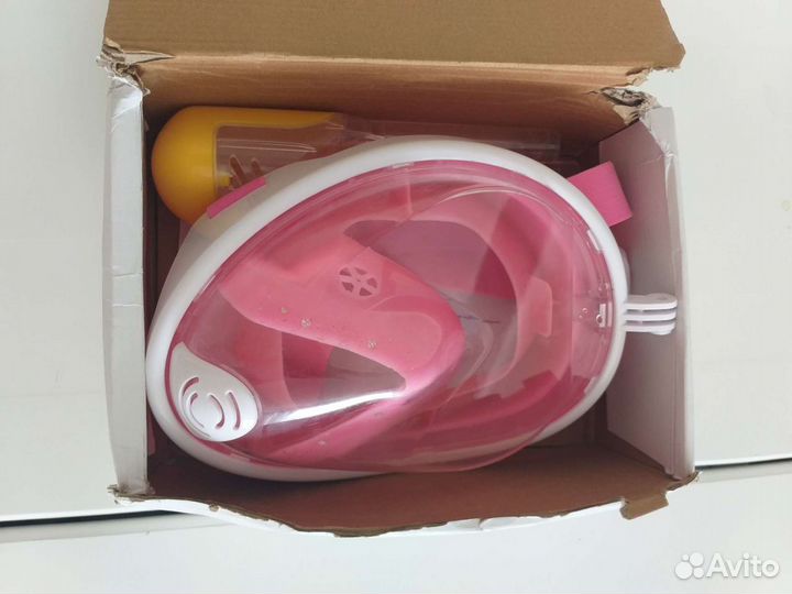 Маска для плавания полнолицевая