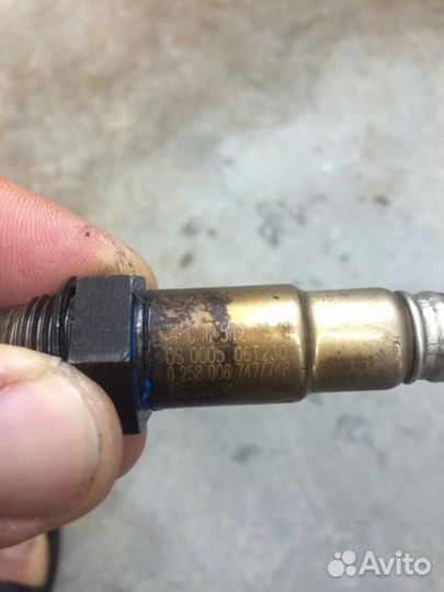 Лямда зонд на Mercedes