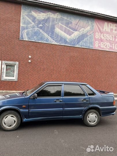 ВАЗ 2115 Samara 1.5 МТ, 2005, 138 700 км