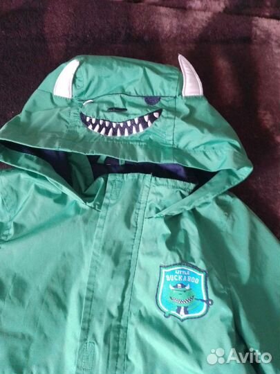 Ветровка на мальчика