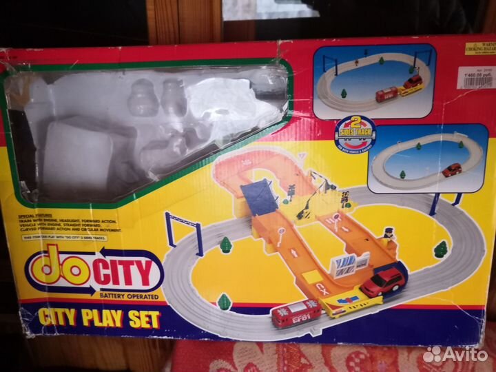 Железная дорога do city