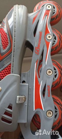 Роликовые коньки детские раздвижные