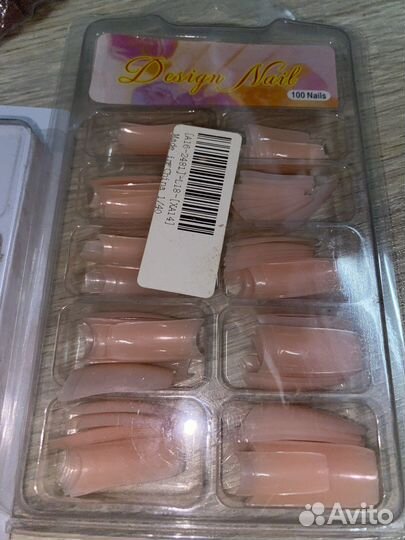 Для наращивания ногтей