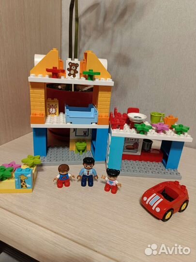 Конструктор lego duplo 10835 Семейный дом