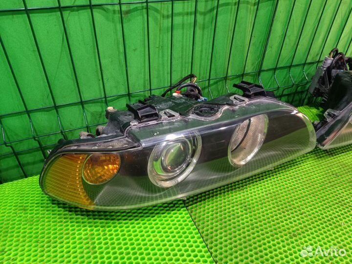 Фара левая+фара правая Bmw 530 E39 M54B30 2003