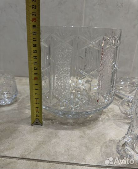 Крюшонница с кружками