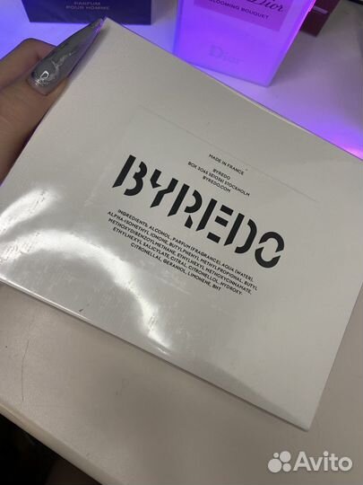 Парфюм byredo blanche байредо бланш