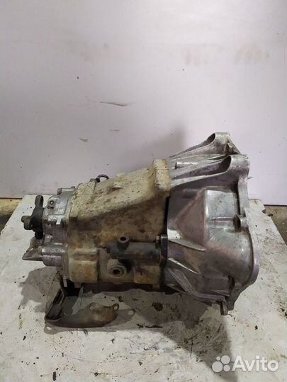 МКПП Мерседес-123