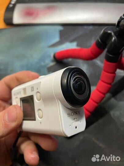 Sony FDR-X3000R 4K