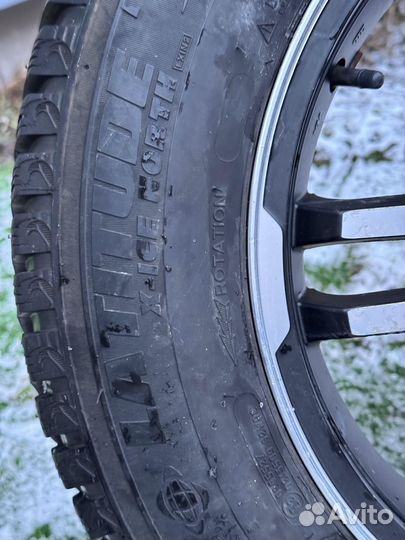 Колёса кованые зимние 225 65 r17 Michelin