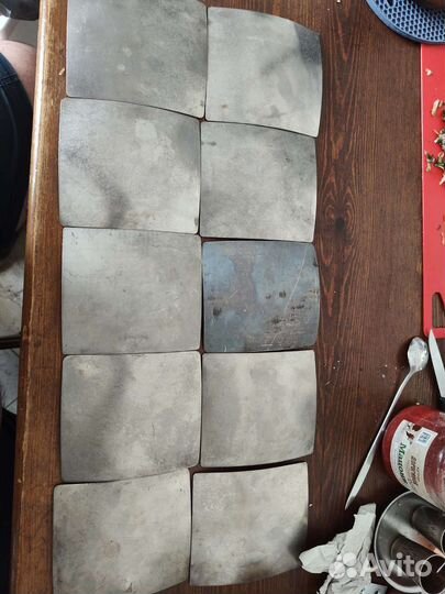 Титановые пластины для Рената Авито жоставка