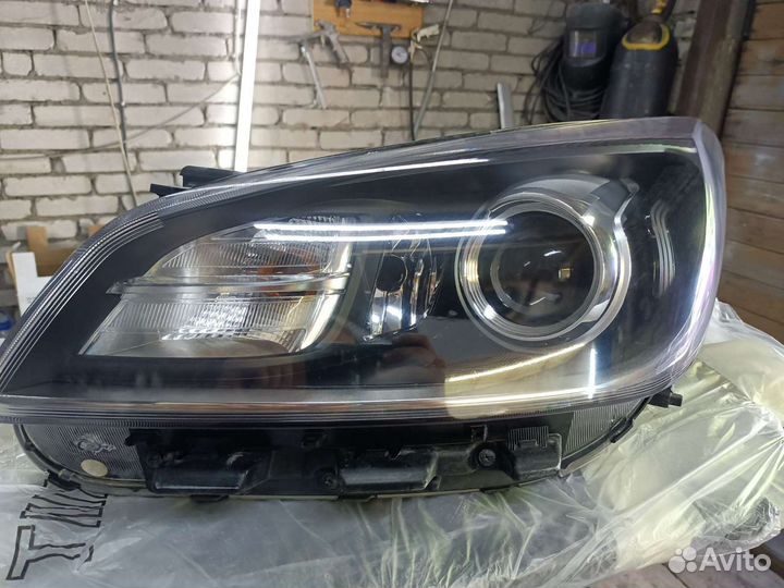 Ремонт, тюнинг фар, улучшение света, замена линз