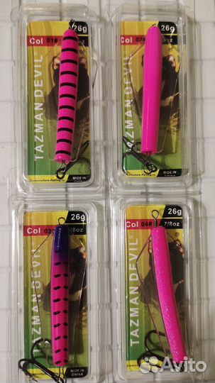 Блесна Tasmanian Devil (тасманский дьявол)