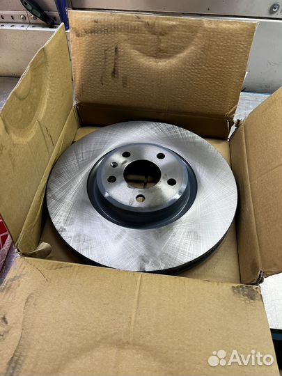 Тормозные диски audi q7