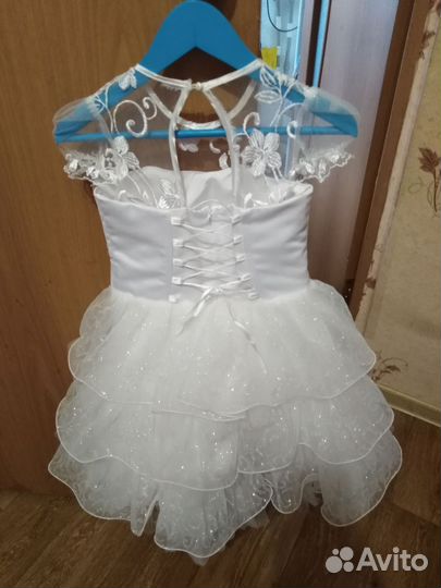 Праздничное платье для девочки