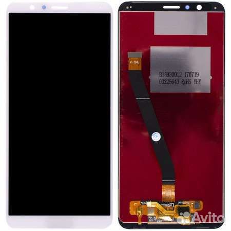 Дисплей для Huawei Honor 7X Белый