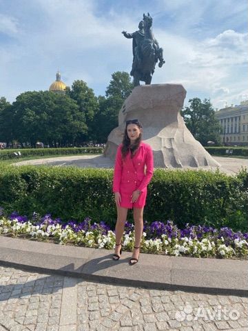 Платье-пиджак