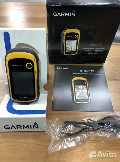 GPS навигатор Garmin Etrex 10
