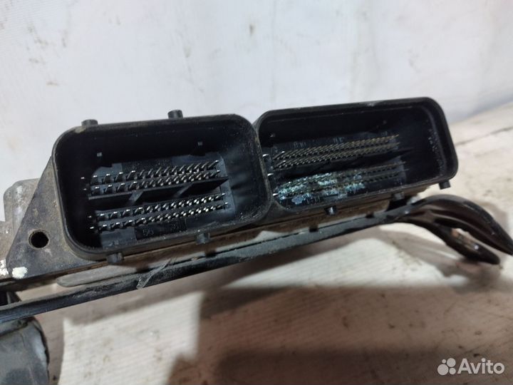 Эбу на hyundai solaris 1 1.6ат