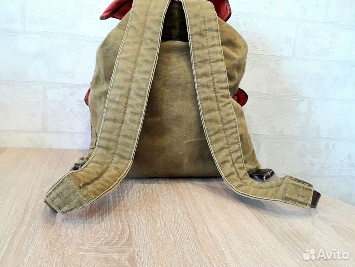 Рюкзак брезент походный СССР