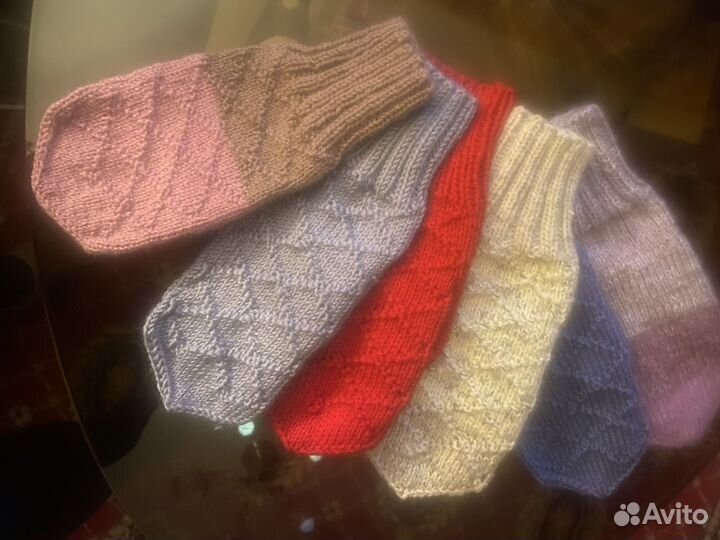 Варежки от мамочки